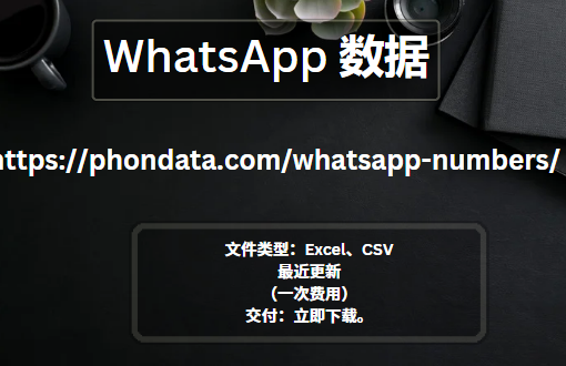 WhatsApp 数据